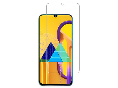 محافظ صفحه نمایش RG فول گلس تمام چسب مناسب برای گوشی موبایل سامسونگ گلکسی M30s